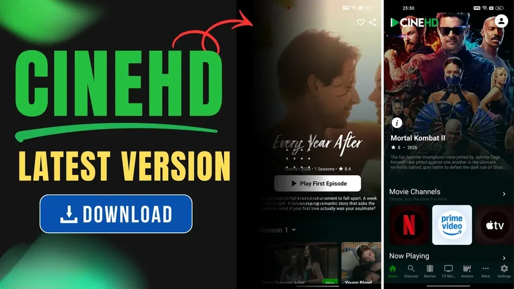 What CineHD Offers