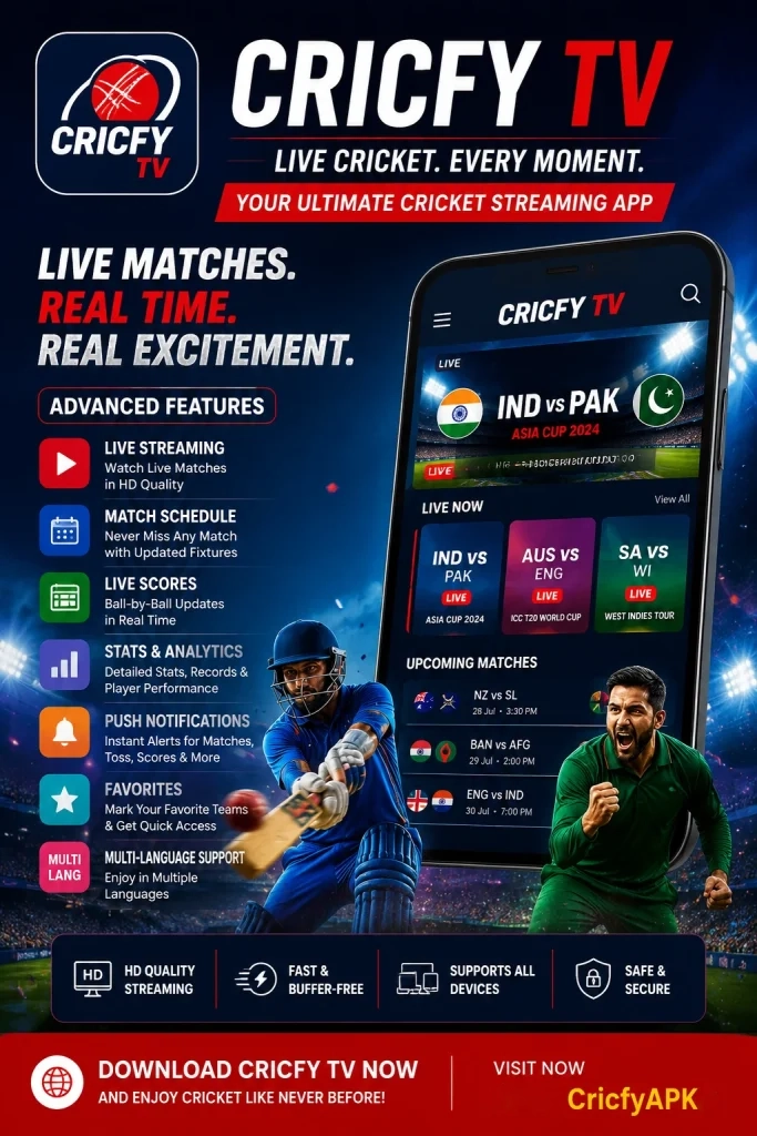 What is cricfy
