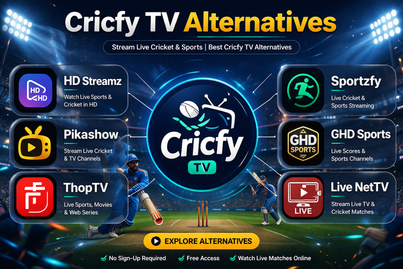 Cricfy screenshot 1