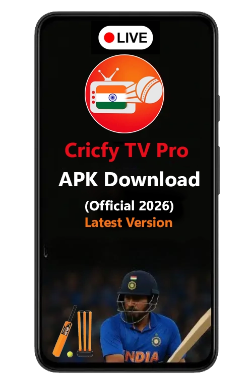 Cricfy screenshot 2