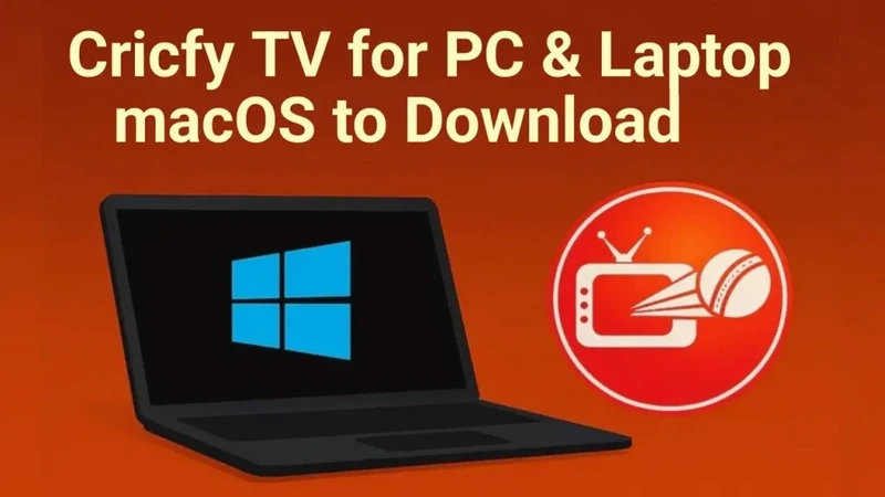 Install and Launch cricfy