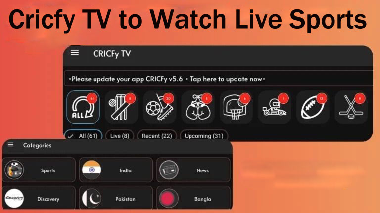 Cricfytv Overview