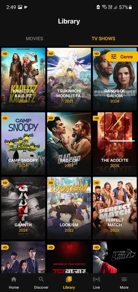 dooflix final section image