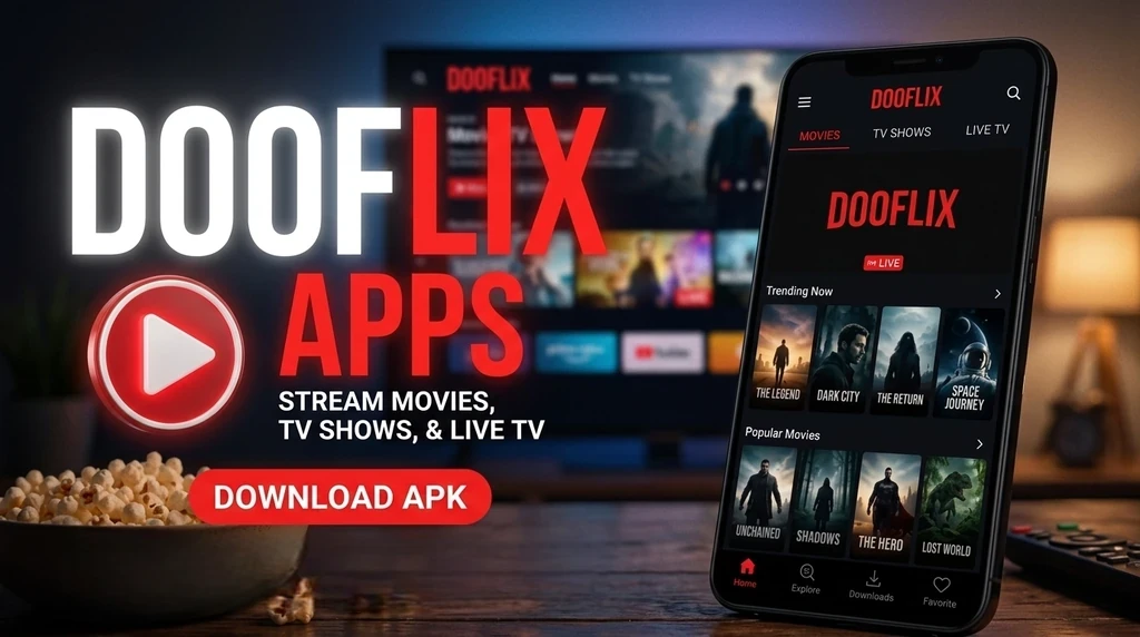 Step 6: Open dooflix