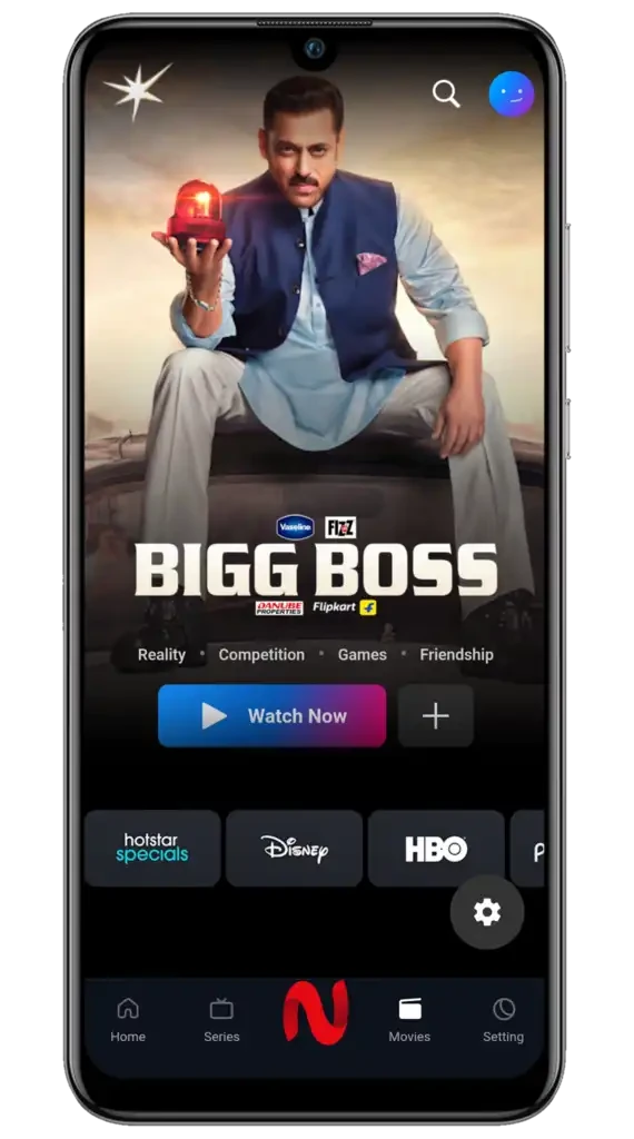 Live Sports and News and TV Channels