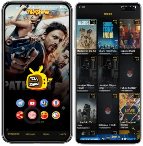 What Pikashow Offers