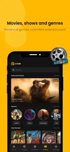 Pikashow screenshot 2