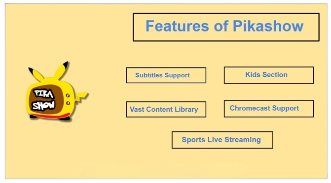 What Pikashow Offers