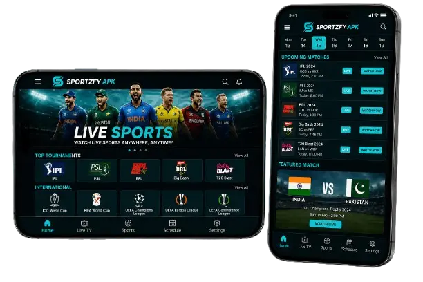 What is sportzfyapp image