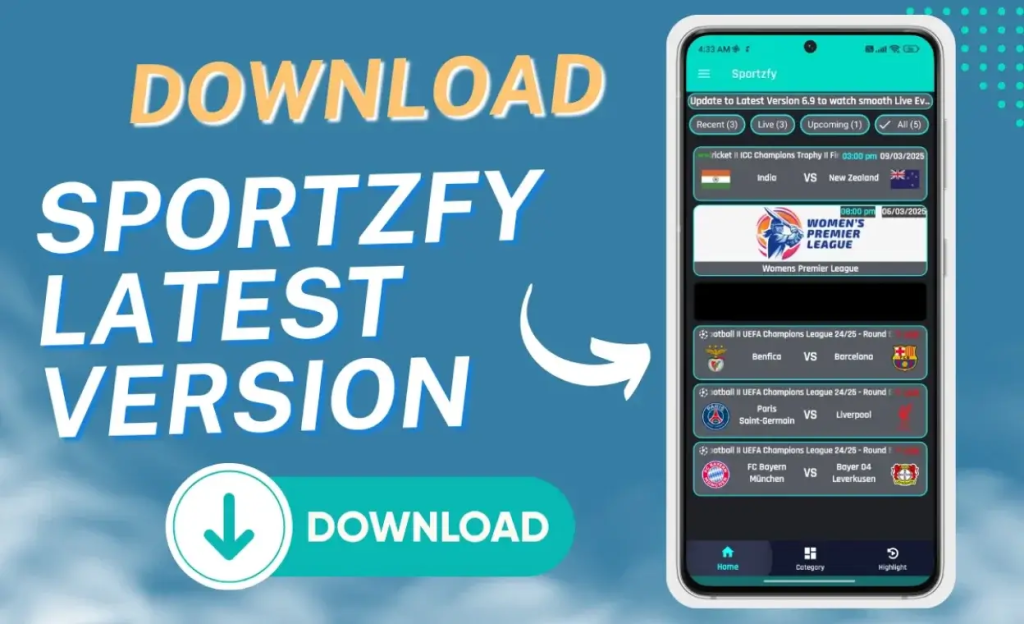 What is sportzfytv image