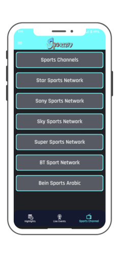 Sportzfy APK Installation Guide for India