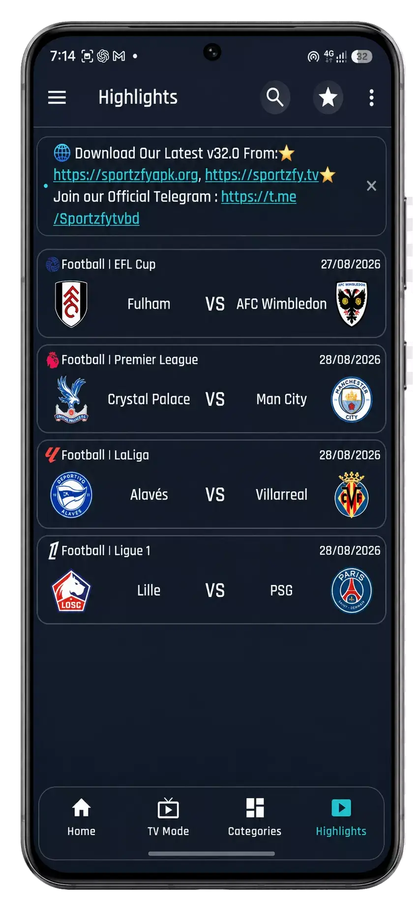 Sportzfyapp overview image