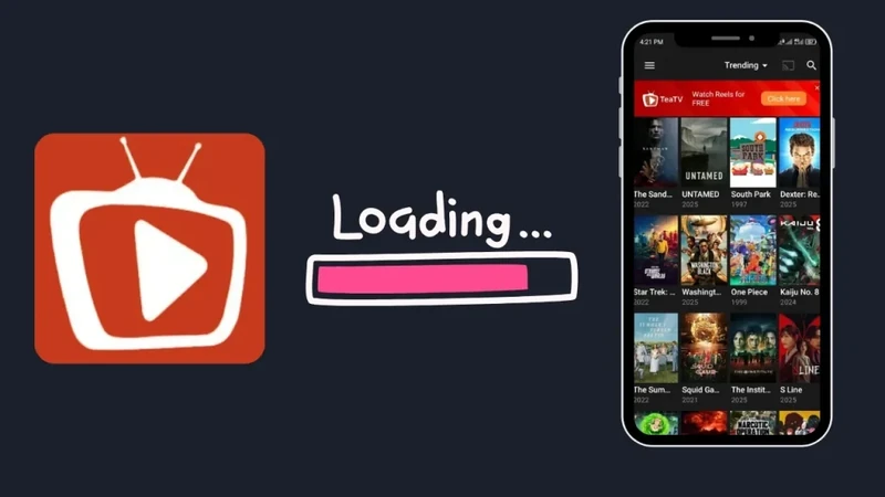 Why teatv APK is not on Google Play