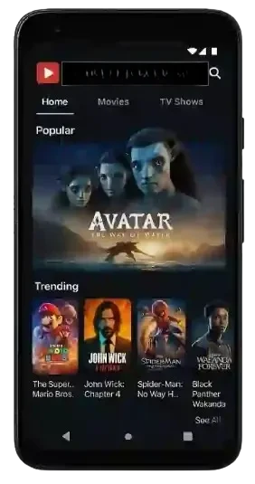 Search and filters image