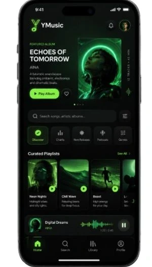 What ymusic Offers
